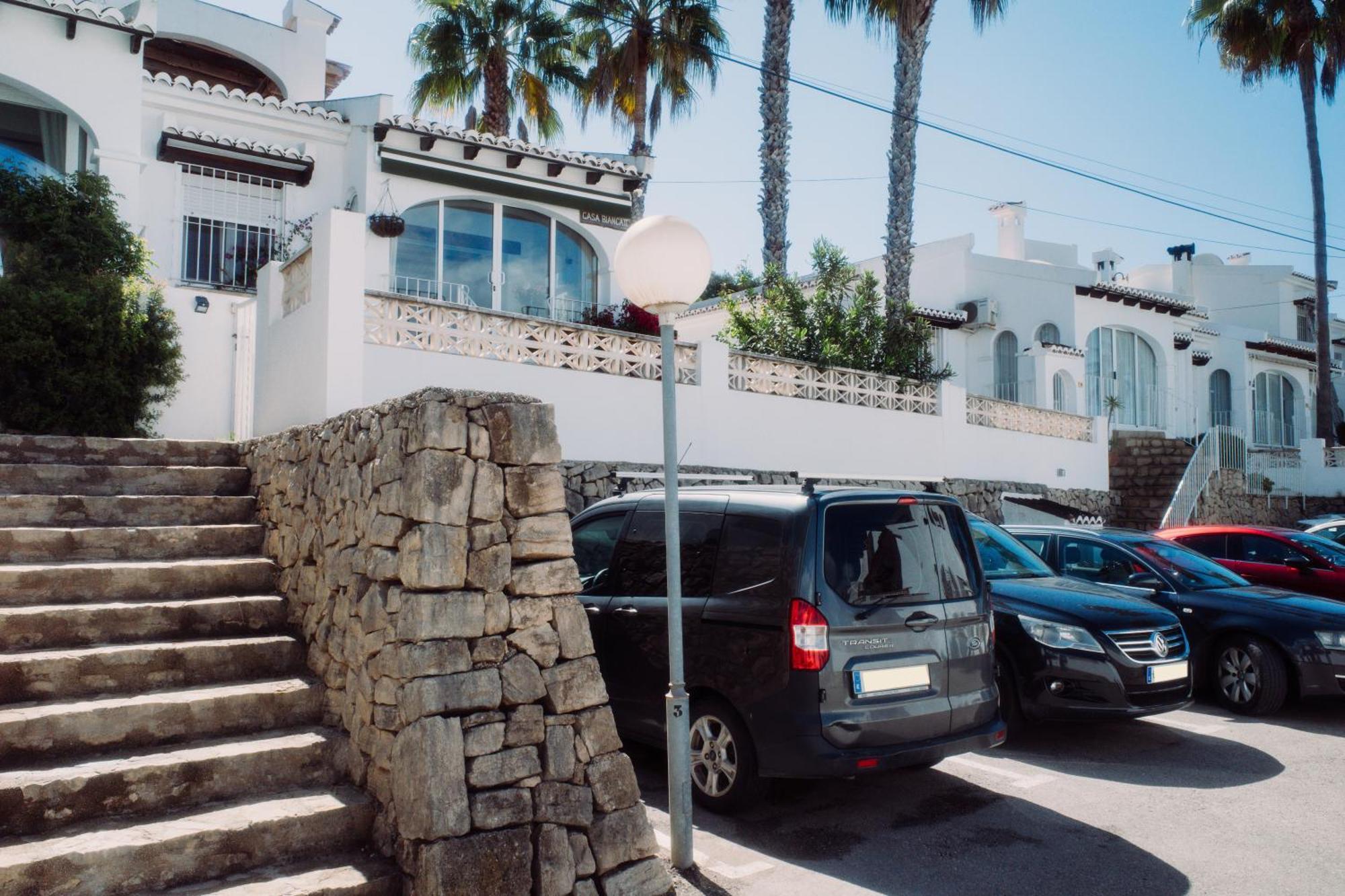 テウラーダ Casa Bianca 2ヴィラ エクステリア 写真